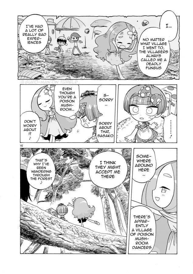 Read Doku Doku Mori Mori chapter 3 image 15 on Lezhin