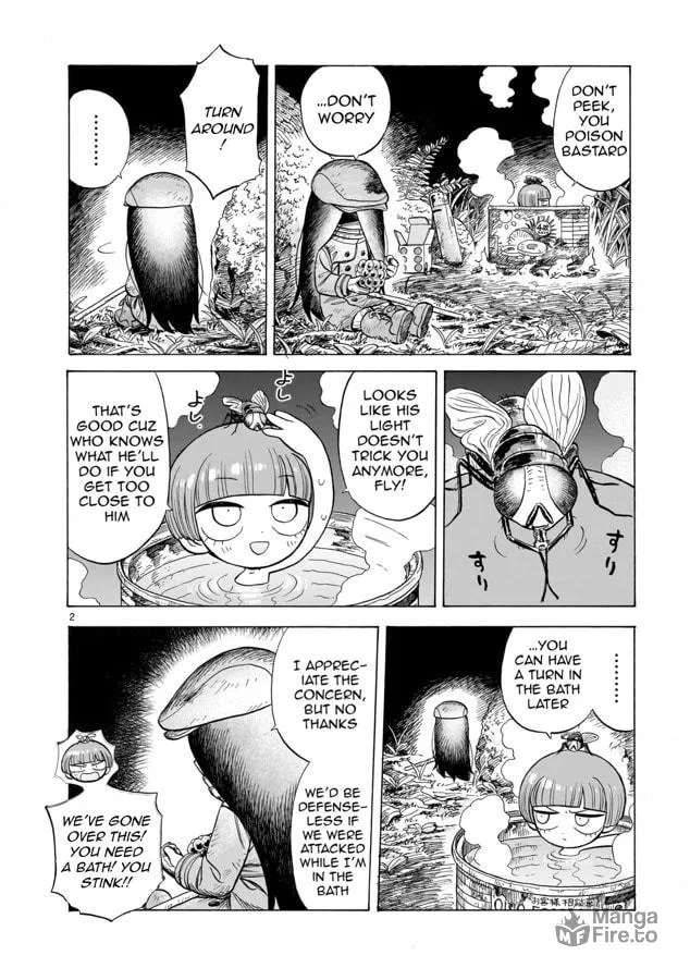 Read Doku Doku Mori Mori chapter 3 image 2 on Lezhin