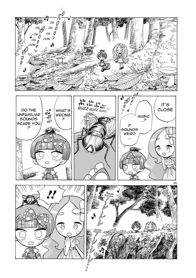 Read Doku Doku Mori Mori chapter 3 image 22 on Lezhin