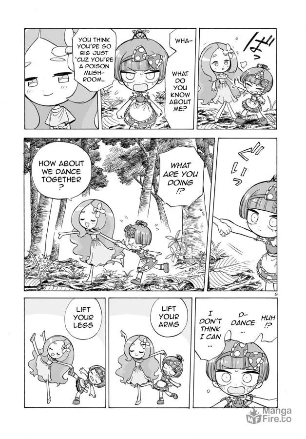 Read Doku Doku Mori Mori chapter 3 image 9 on Lezhin