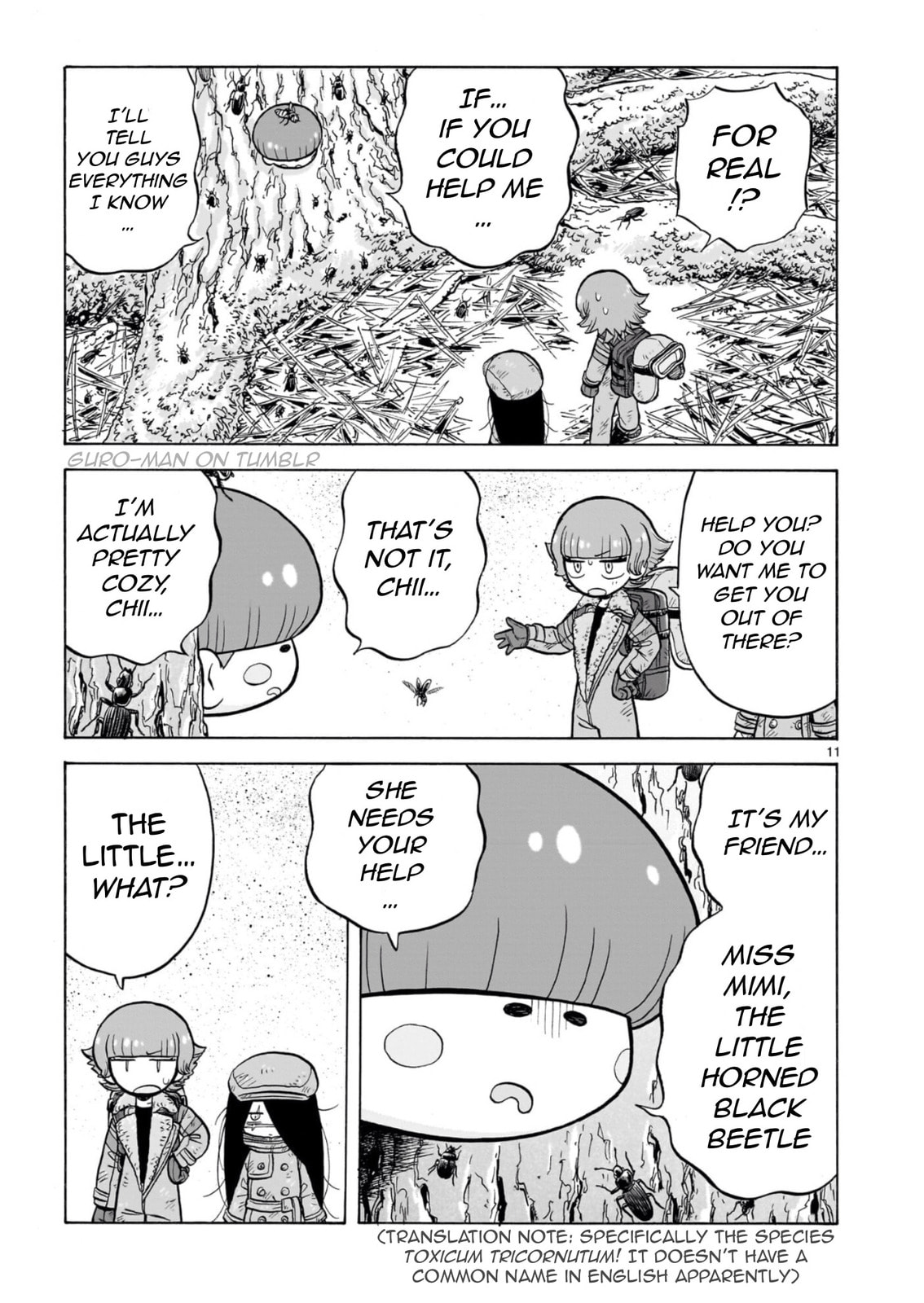 Read Doku Doku Mori Mori chapter 33 image 10 on Lezhin
