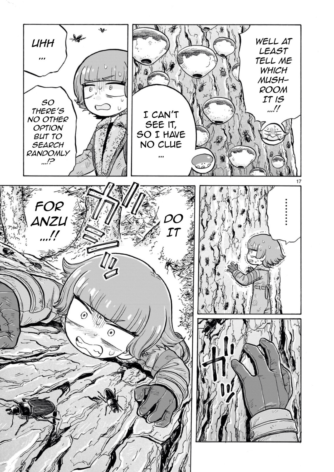 Read Doku Doku Mori Mori chapter 33 image 16 on Lezhin