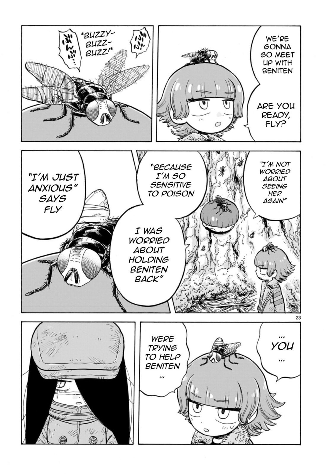 Read Doku Doku Mori Mori chapter 33 image 22 on Lezhin
