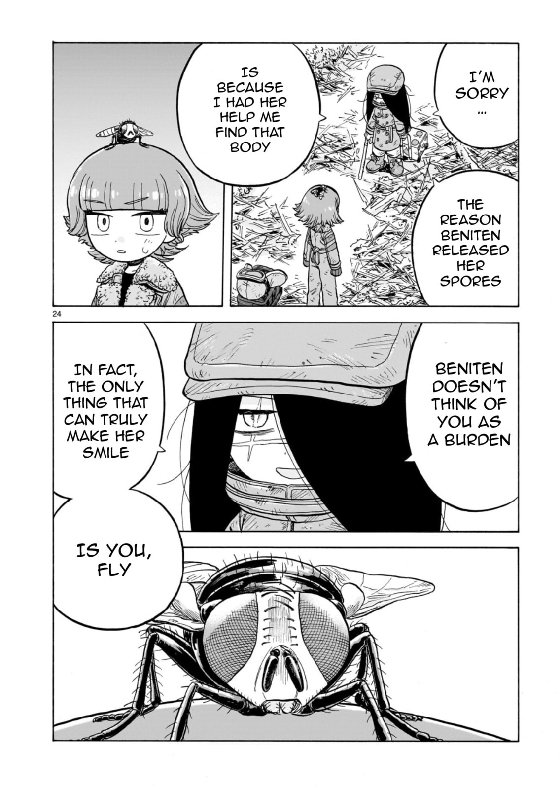 Read Doku Doku Mori Mori chapter 33 image 23 on Lezhin