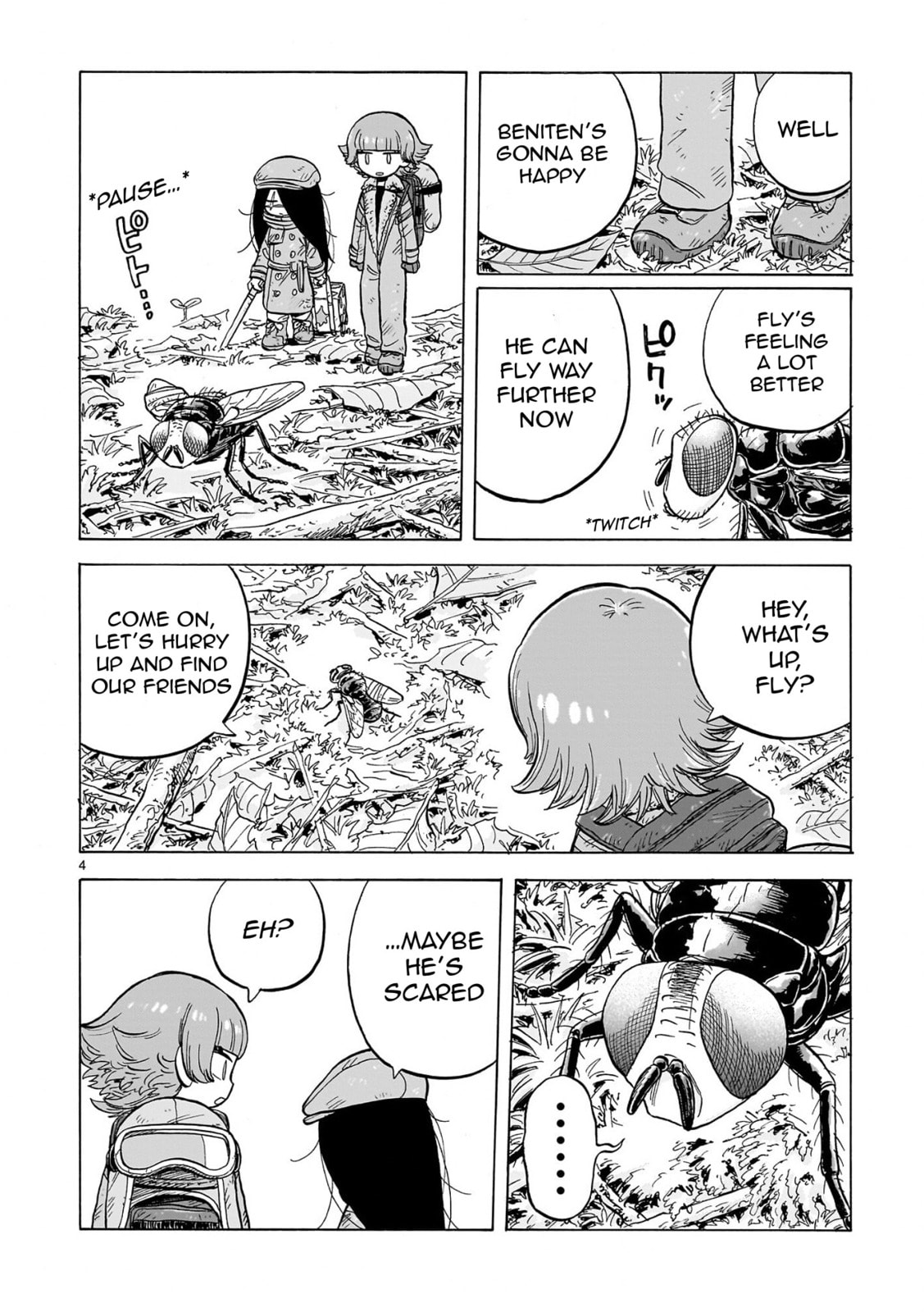 Read Doku Doku Mori Mori chapter 33 image 3 on Lezhin