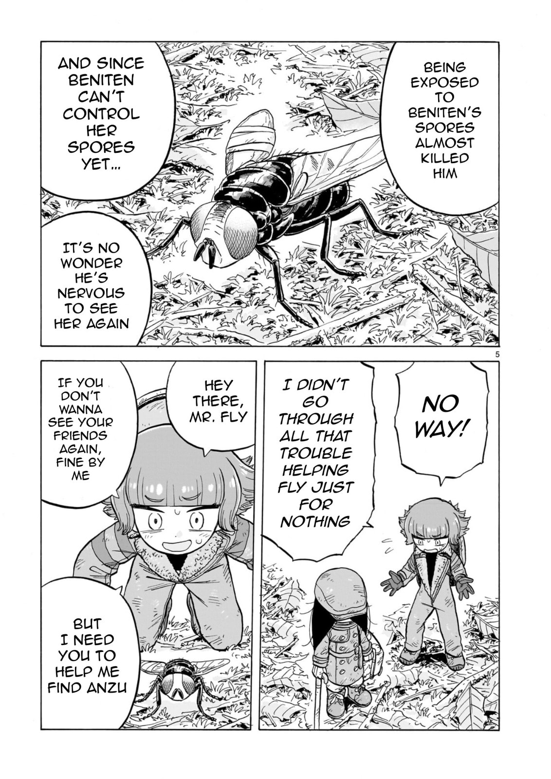 Read Doku Doku Mori Mori chapter 33 image 4 on Lezhin