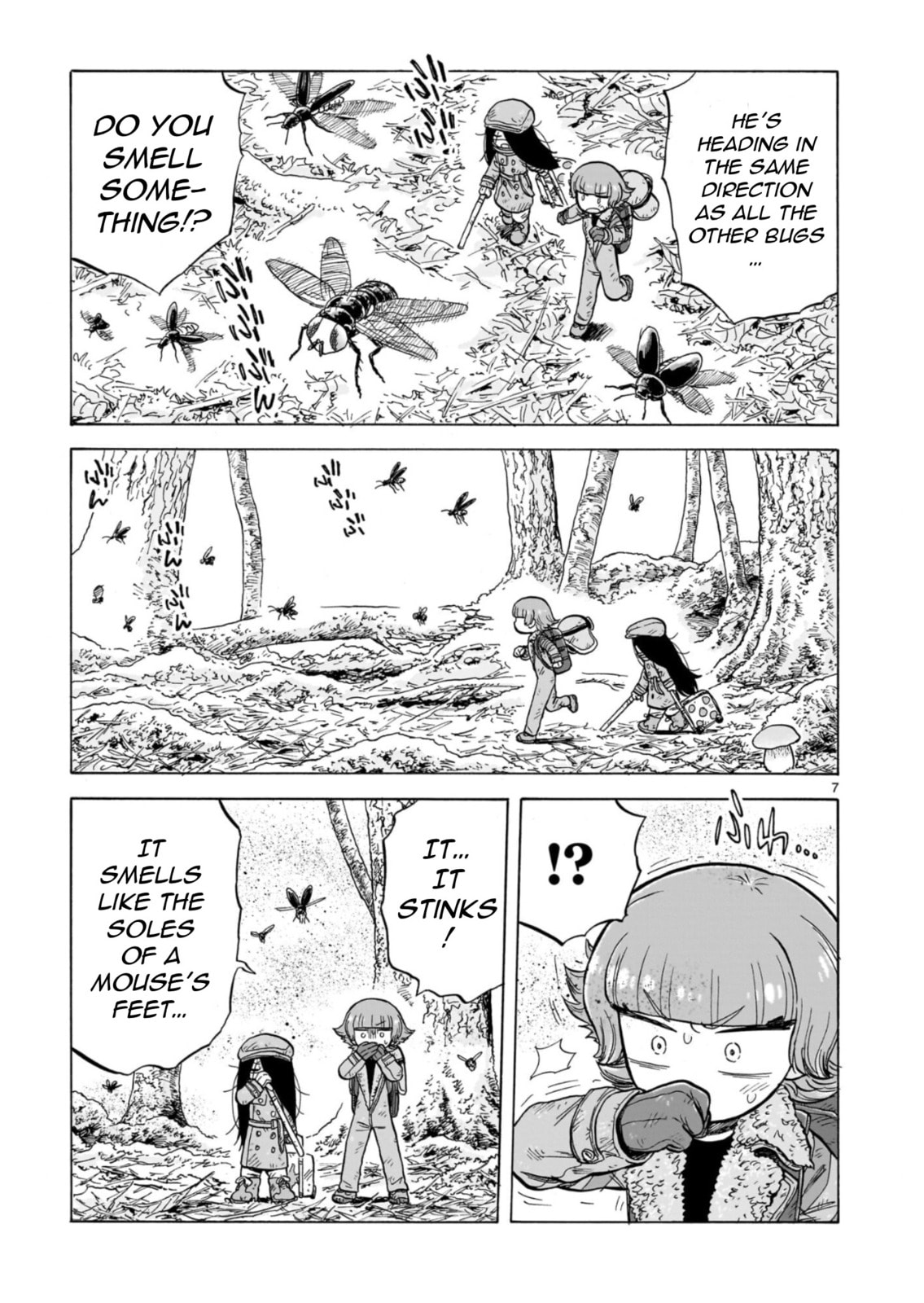 Read Doku Doku Mori Mori chapter 33 image 6 on Lezhin