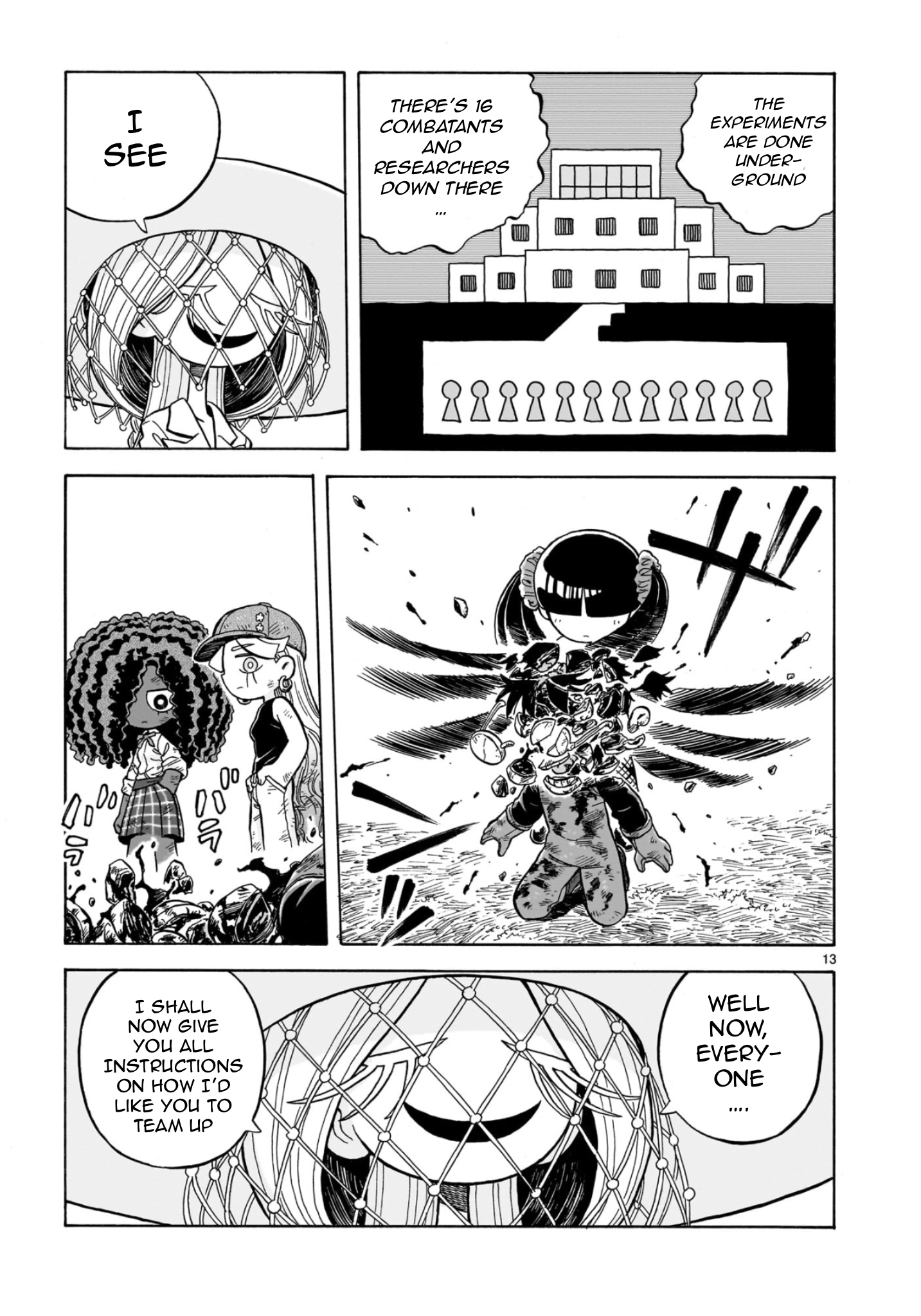Read Doku Doku Mori Mori chapter 35 image 12 on Lezhin