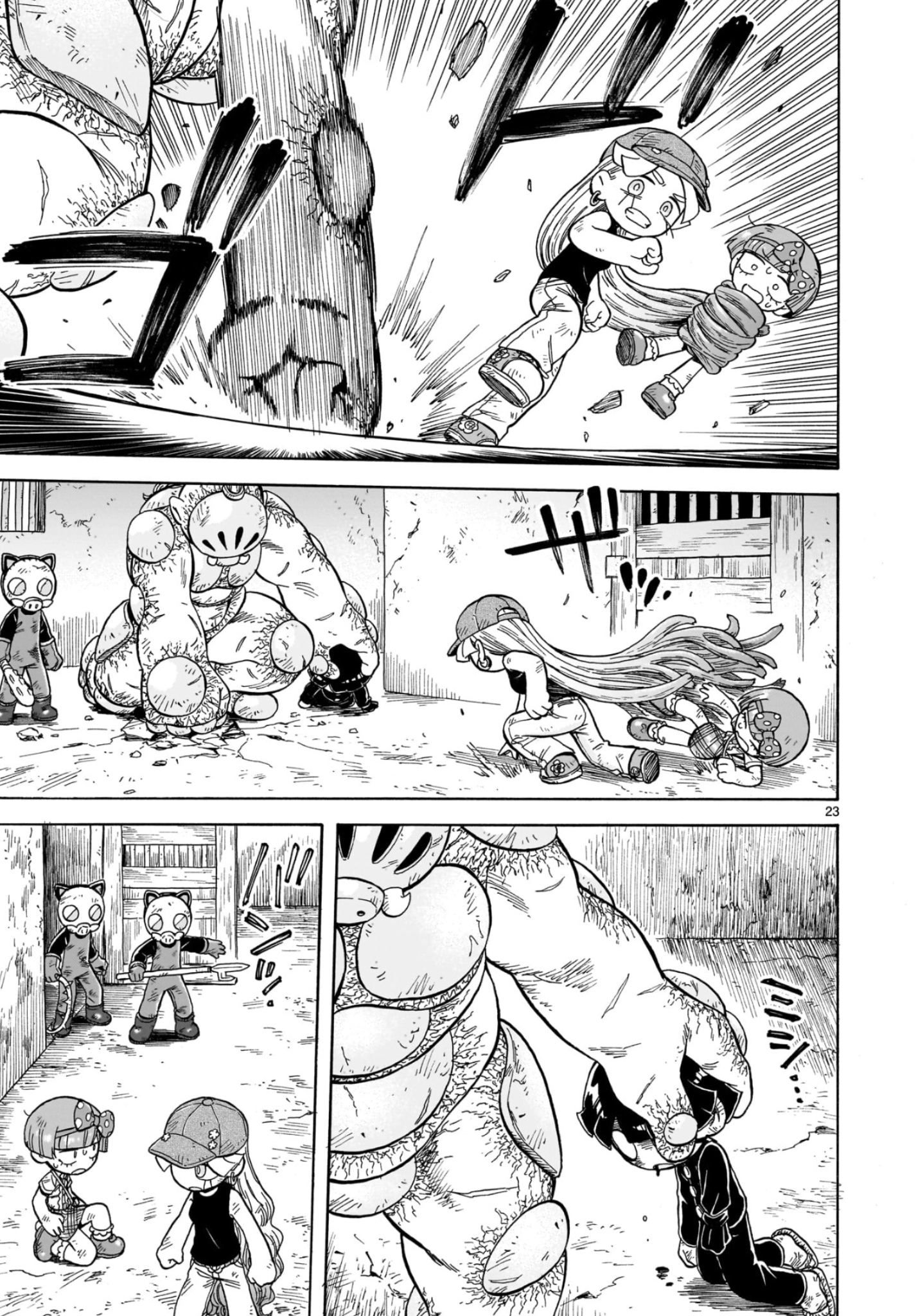 Read Doku Doku Mori Mori chapter 35 image 22 on Lezhin