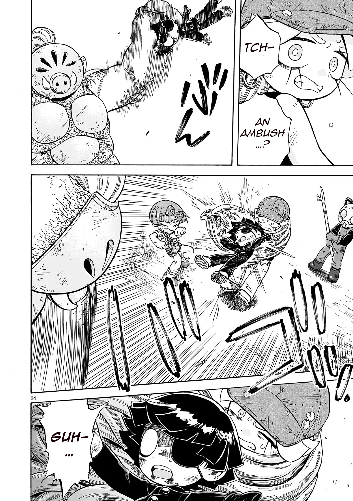 Read Doku Doku Mori Mori chapter 35 image 23 on Lezhin