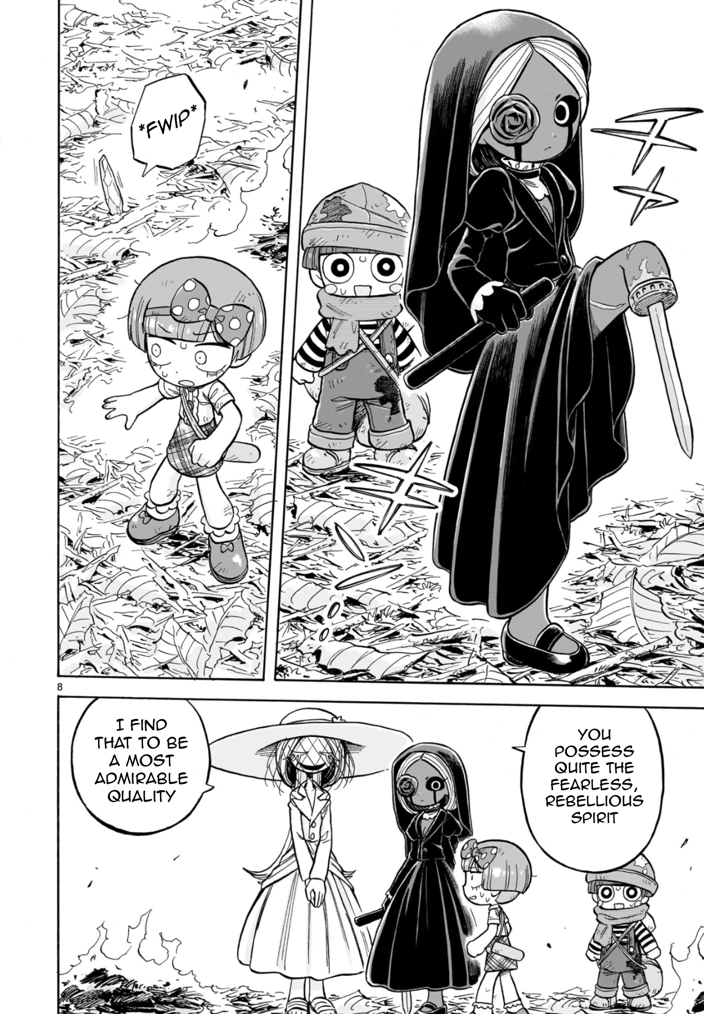 Read Doku Doku Mori Mori chapter 35 image 7 on Lezhin