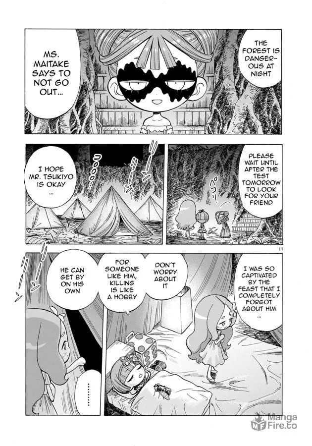 Read Doku Doku Mori Mori chapter 4 image 11 on Lezhin