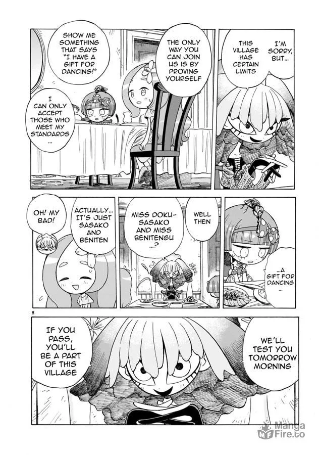 Read Doku Doku Mori Mori chapter 4 image 8 on Lezhin