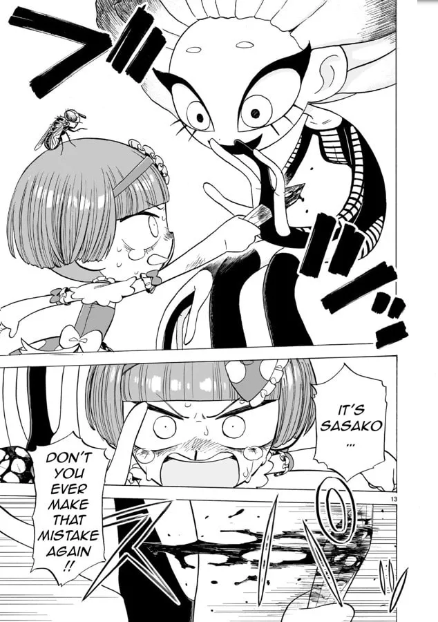 Read Doku Doku Mori Mori chapter 5 image 13 on Lezhin