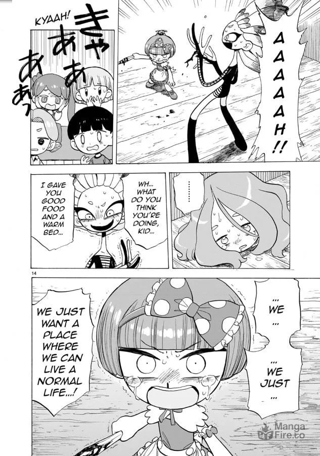Read Doku Doku Mori Mori chapter 5 image 14 on Lezhin