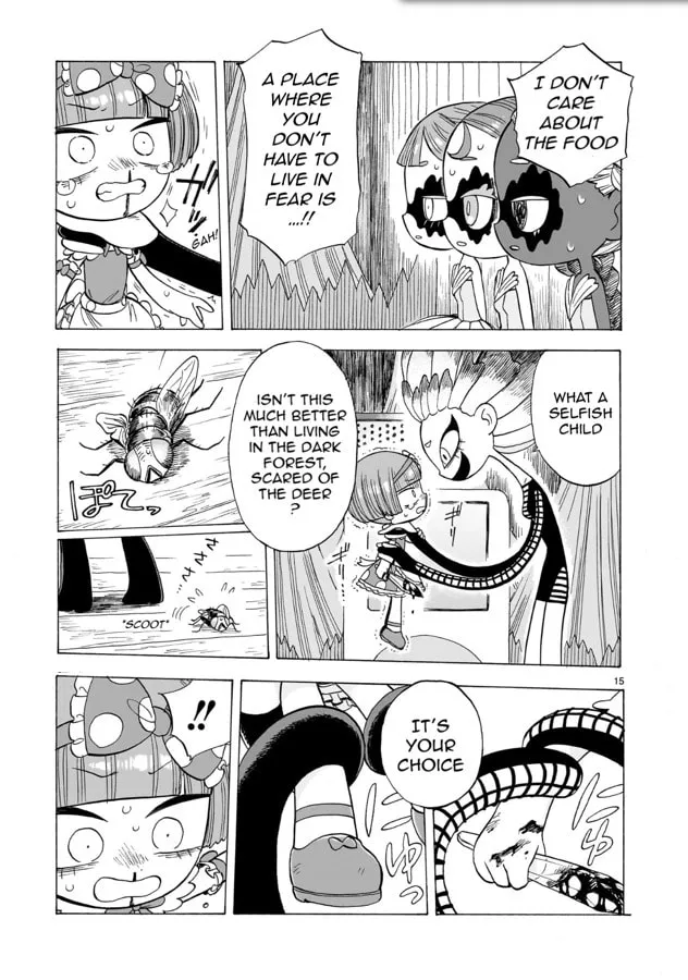 Read Doku Doku Mori Mori chapter 5 image 15 on Lezhin