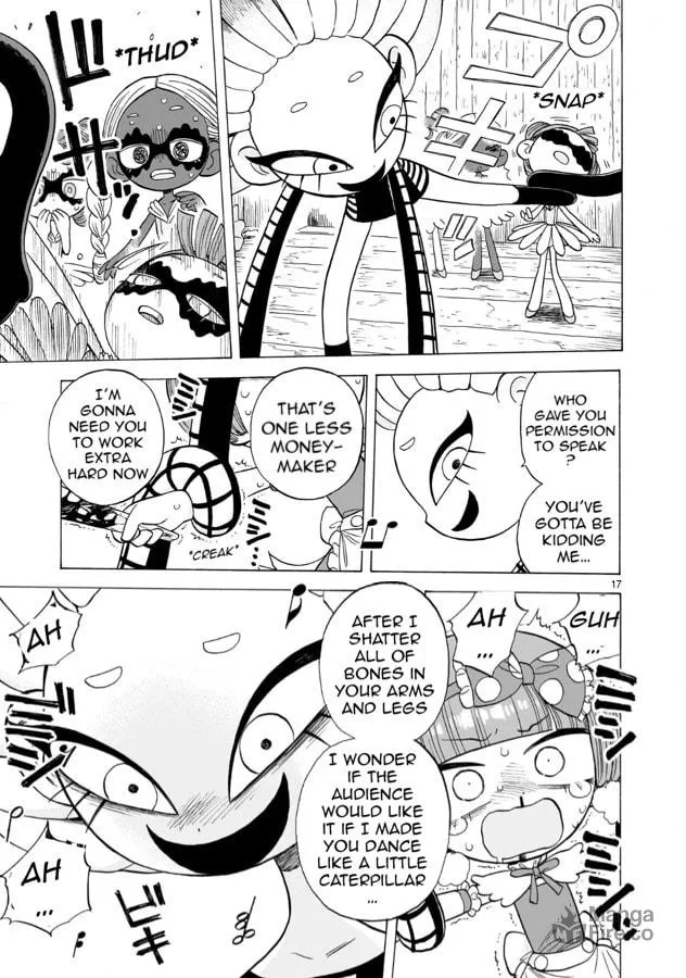 Read Doku Doku Mori Mori chapter 5 image 17 on Lezhin