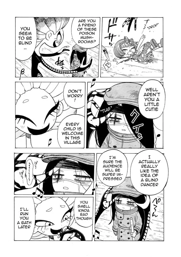 Read Doku Doku Mori Mori chapter 5 image 21 on Lezhin