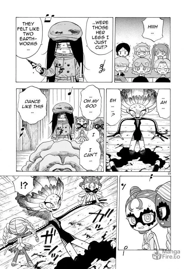 Read Doku Doku Mori Mori chapter 5 image 23 on Lezhin