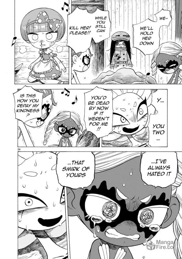 Read Doku Doku Mori Mori chapter 5 image 24 on Lezhin