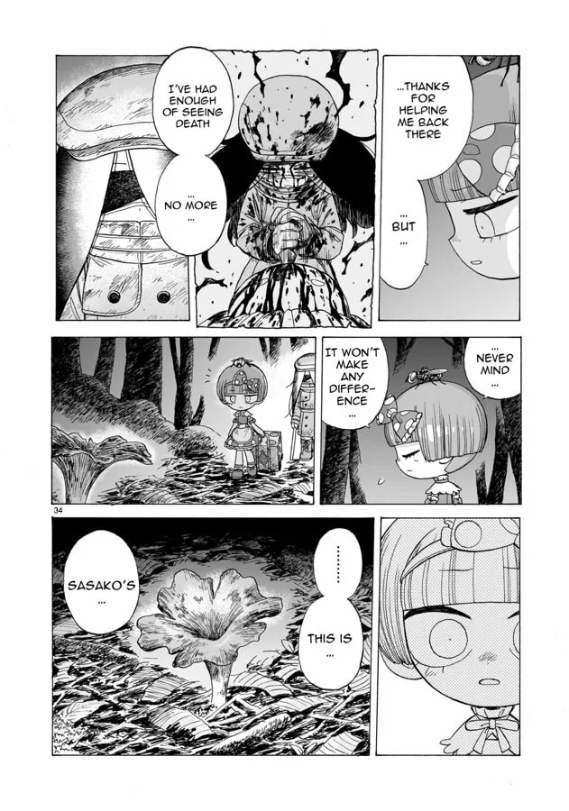 Read Doku Doku Mori Mori chapter 5 image 33 on Lezhin