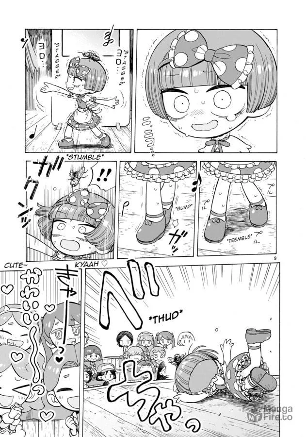 Read Doku Doku Mori Mori chapter 5 image 9 on Lezhin