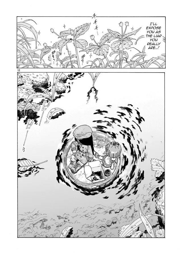 Read Doku Doku Mori Mori chapter 6 image 12 on Lezhin