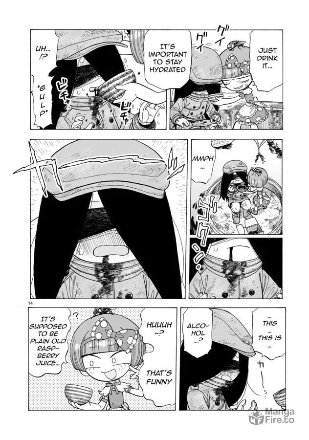 Read Doku Doku Mori Mori chapter 6 image 14 on Lezhin