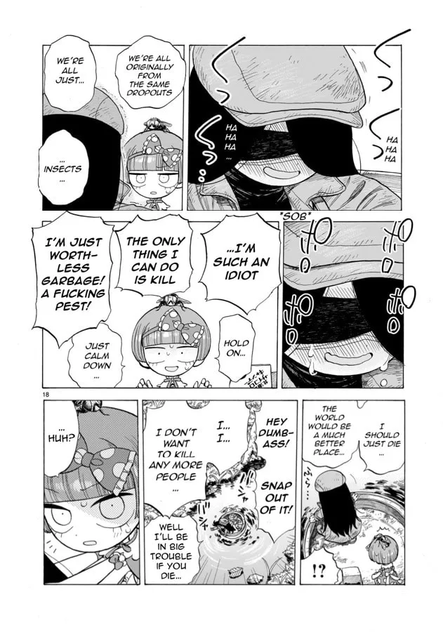 Read Doku Doku Mori Mori chapter 6 image 18 on Lezhin