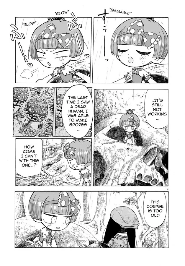 Read Doku Doku Mori Mori chapter 6 image 3 on Lezhin