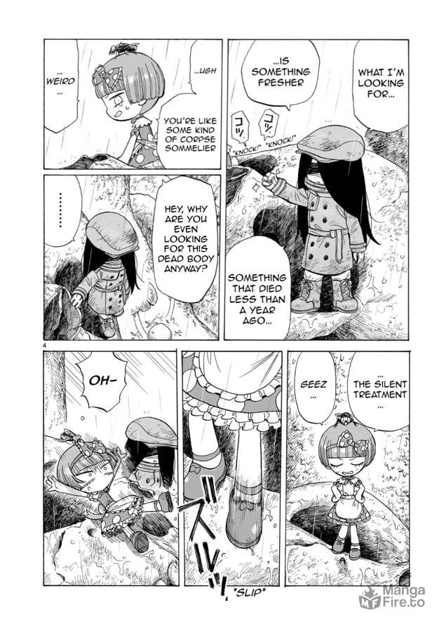 Read Doku Doku Mori Mori chapter 6 image 4 on Lezhin