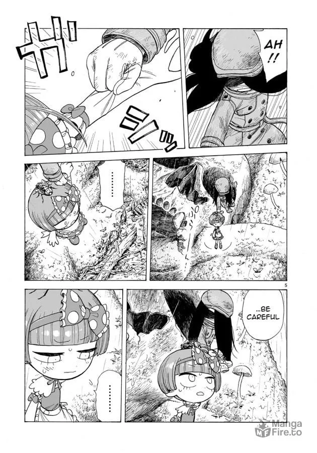 Read Doku Doku Mori Mori chapter 6 image 5 on Lezhin