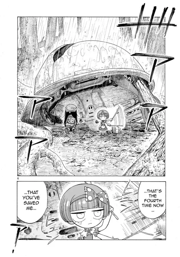 Read Doku Doku Mori Mori chapter 6 image 6 on Lezhin