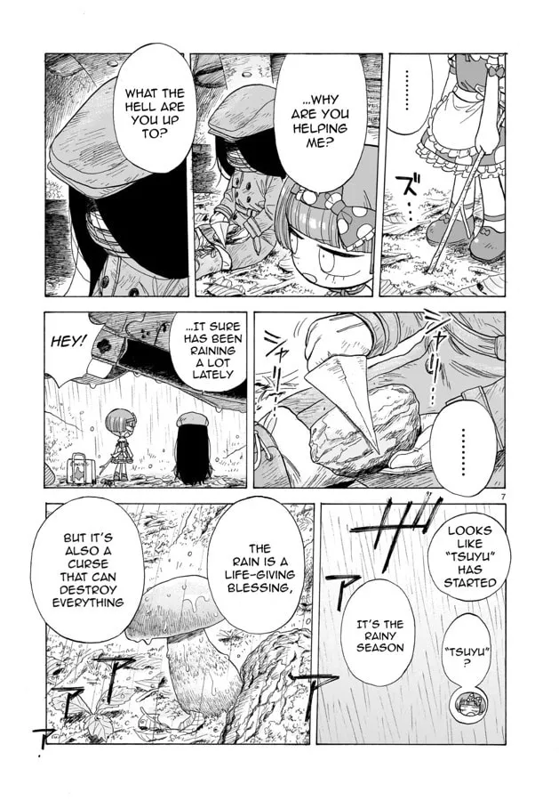Read Doku Doku Mori Mori chapter 6 image 7 on Lezhin