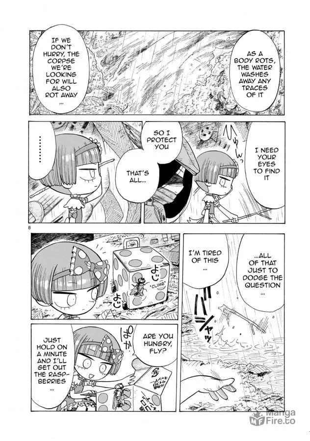 Read Doku Doku Mori Mori chapter 6 image 8 on Lezhin