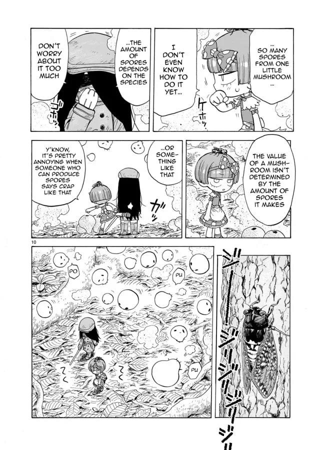 Read Doku Doku Mori Mori chapter 7 image 10 on Lezhin