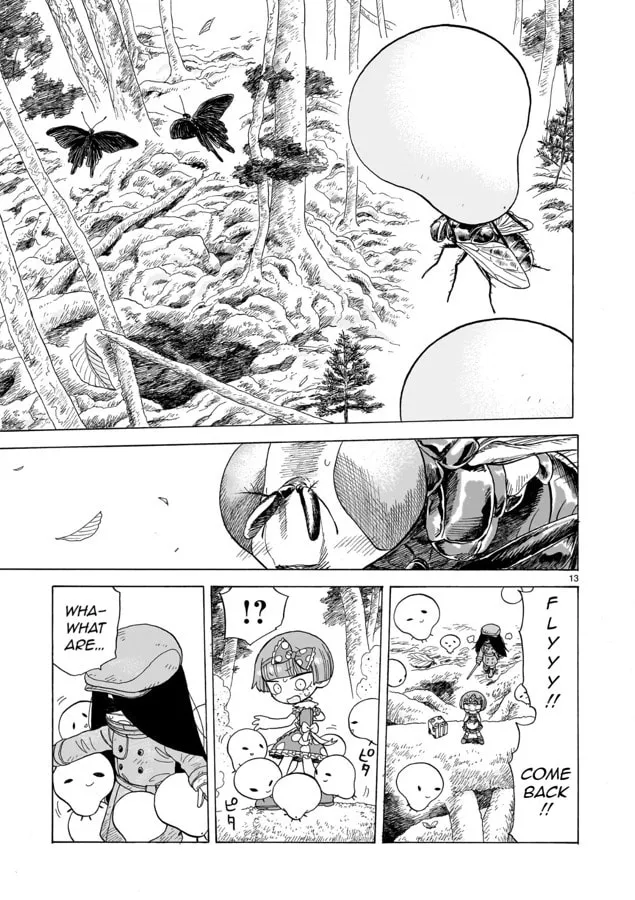 Read Doku Doku Mori Mori chapter 7 image 13 on Lezhin