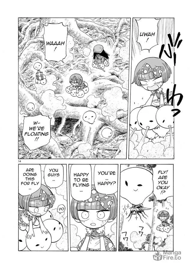 Read Doku Doku Mori Mori chapter 7 image 14 on Lezhin