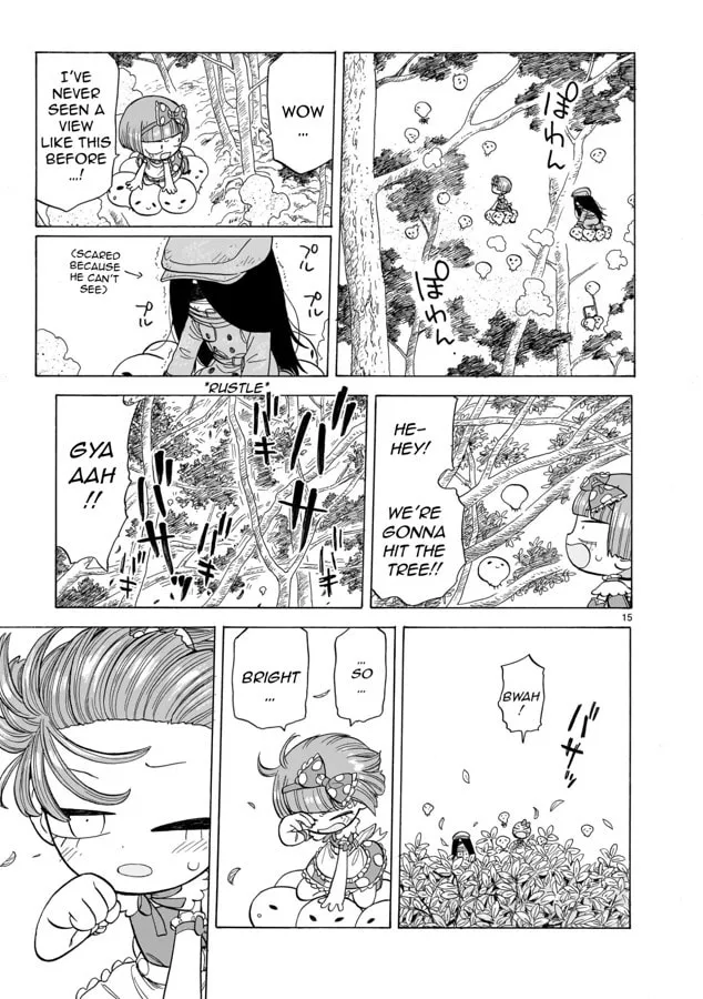 Read Doku Doku Mori Mori chapter 7 image 15 on Lezhin
