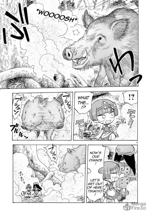 Read Doku Doku Mori Mori chapter 7 image 5 on Lezhin