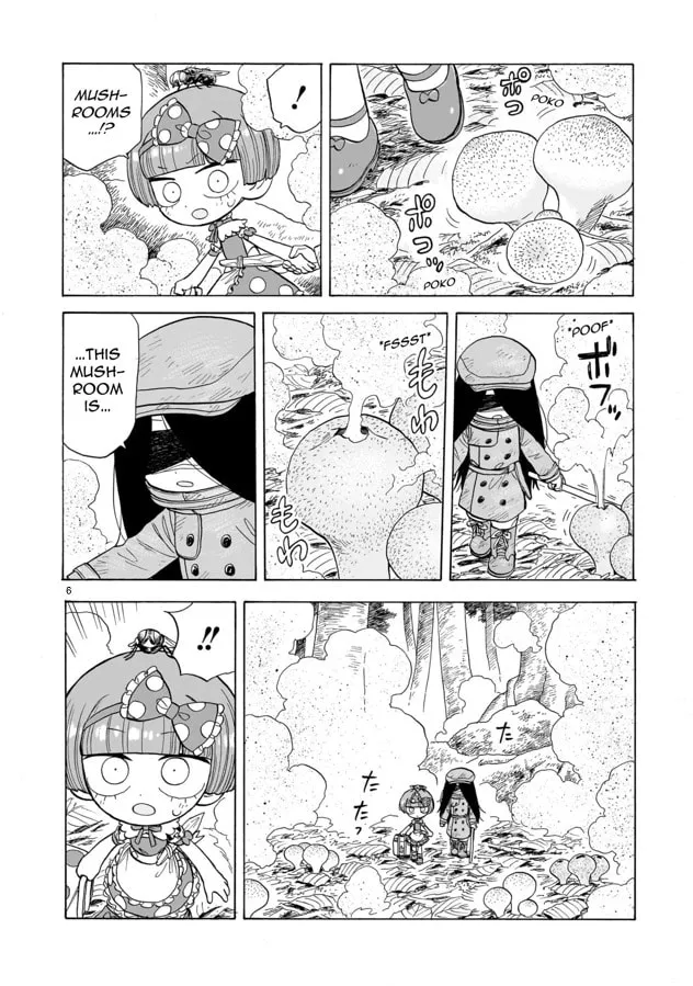 Read Doku Doku Mori Mori chapter 7 image 6 on Lezhin