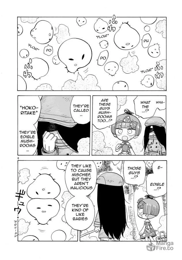 Read Doku Doku Mori Mori chapter 7 image 8 on Lezhin