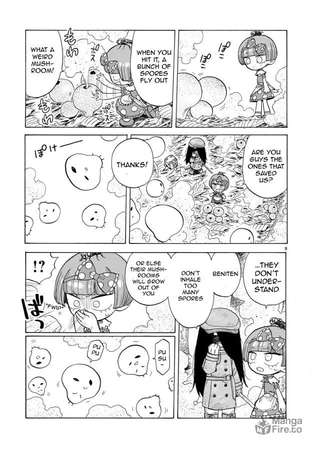 Read Doku Doku Mori Mori chapter 7 image 9 on Lezhin