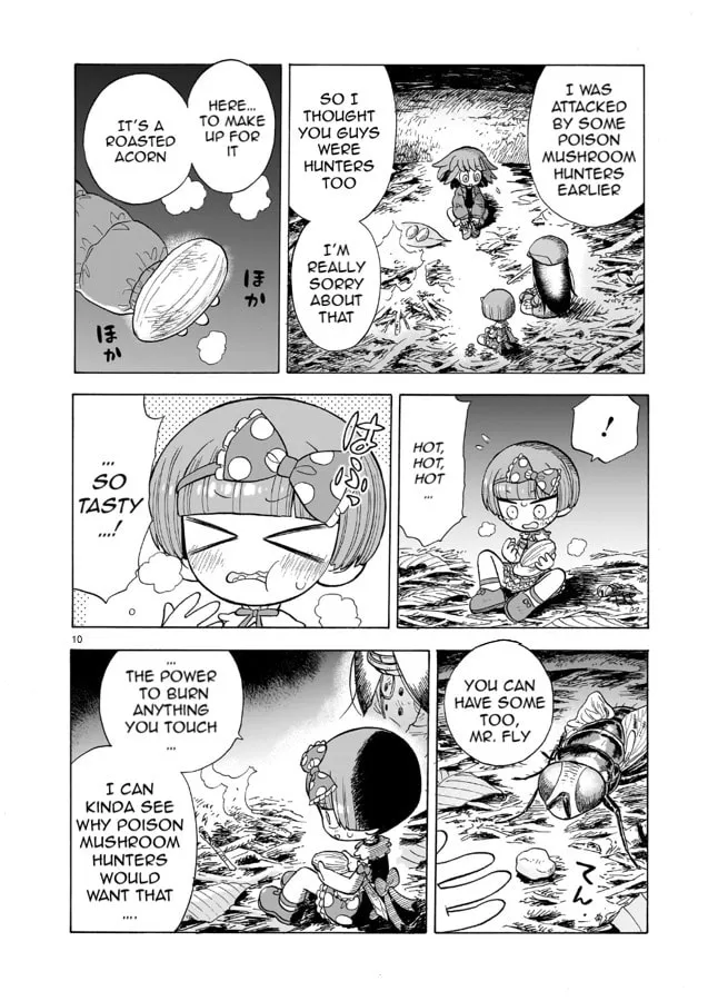 Read Doku Doku Mori Mori chapter 9 image 10 on Lezhin