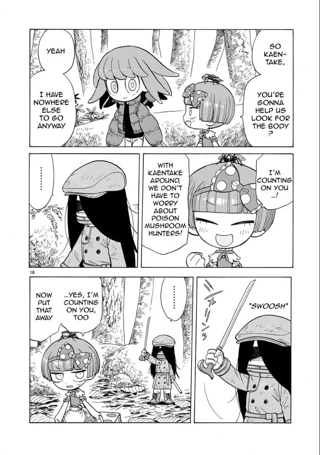 Read Doku Doku Mori Mori chapter 9 image 18 on Lezhin
