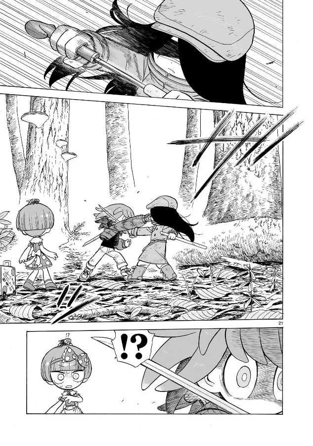 Read Doku Doku Mori Mori chapter 9 image 21 on Lezhin