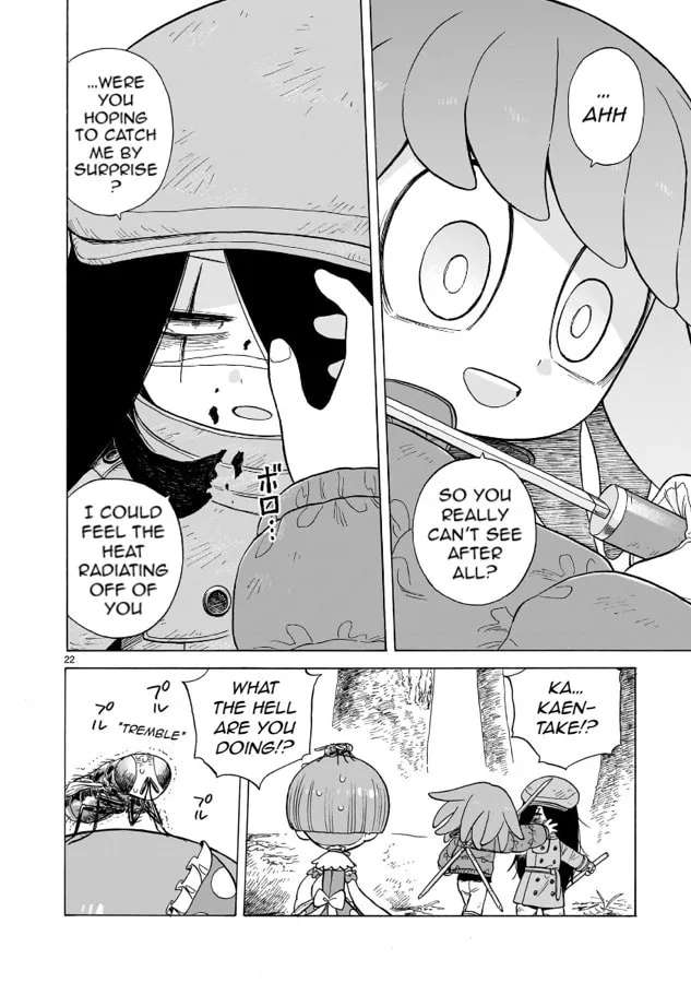Read Doku Doku Mori Mori chapter 9 image 22 on Lezhin