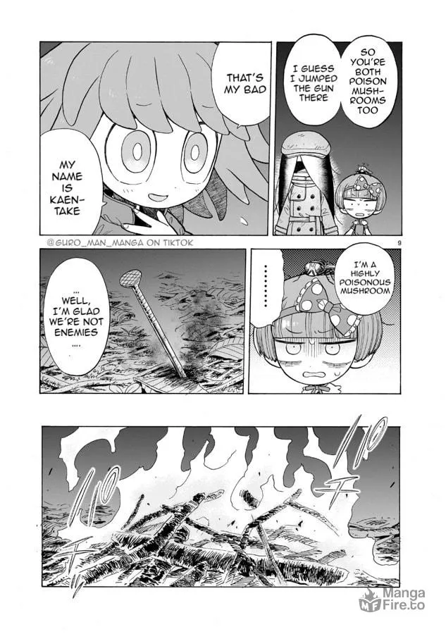 Read Doku Doku Mori Mori chapter 9 image 9 on Lezhin