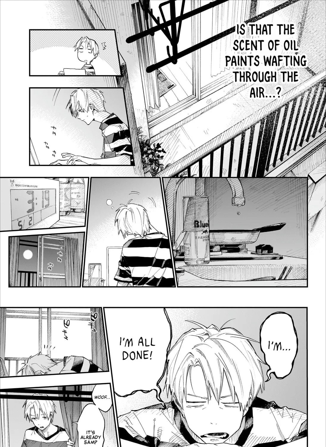 Read Doku Doku chapter 0 image 20 on Lezhin