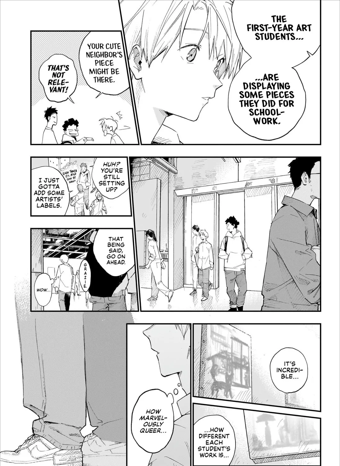 Read Doku Doku chapter 0 image 32 on Lezhin